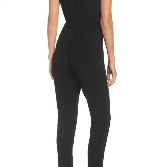 Ali & Jay sleeveless slim asymmetrical jumpsuit - Picture 5 of 16